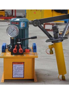 桩手提式轻弯型钢筋曲机携式钢筋弯曲机 建筑钢便筋QET头矫直机