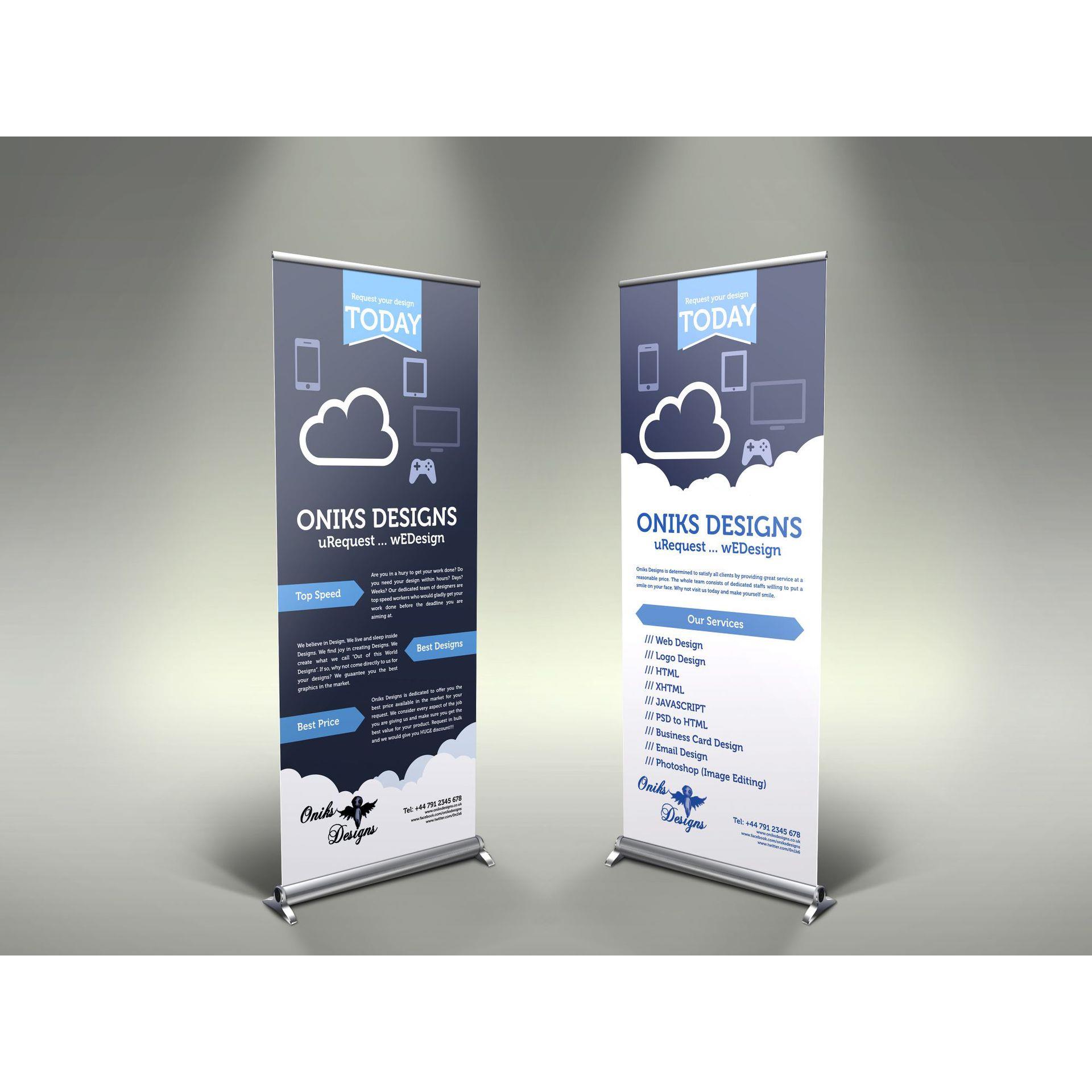 易0拉宝8*200展1157 宽屏水型铝合金架立式广告牌海报画面定滴制