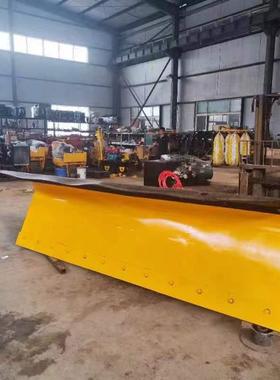 装载机市政环卫雪推雪铲 高HYO速公扫雪路除铲 除可雪拆卸