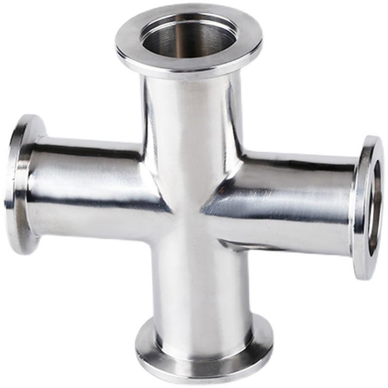 KF高管真四通3锈04不钢NW16快装等径变径25件咨询客服40接空头50