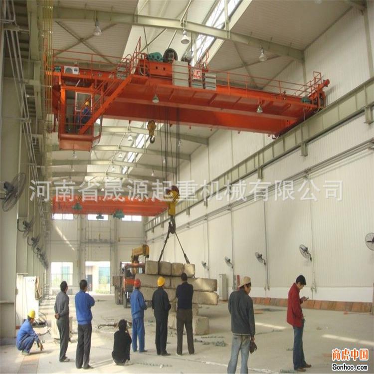 厂家供 吨10吨1应620吨钩卷扬机双梁桥式吊QD吊钩桥起重机双梁吊