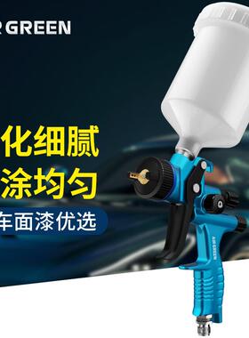 irgree面n上壶高雾化汽车油漆喷漆枪钣家A具PXQ漆气动喷枪金喷涂