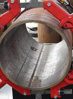 2寸防爆管子割刀化力得通用22旋转式石油工管道钢管切管机H2S