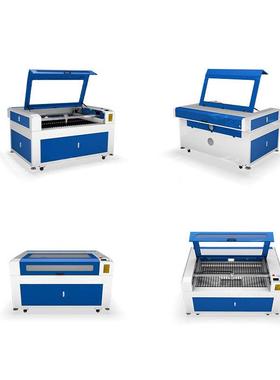 自动激雕机石光材木大理石亚克力PV刻C746板皮革图案刻画小型雕刻