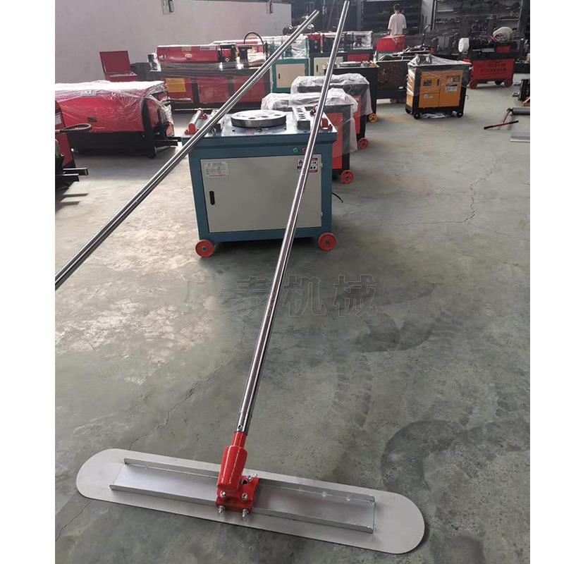 水长泥刮路面推拉小抹子平抹平器加杆抹光板路找平抹光大抹面子