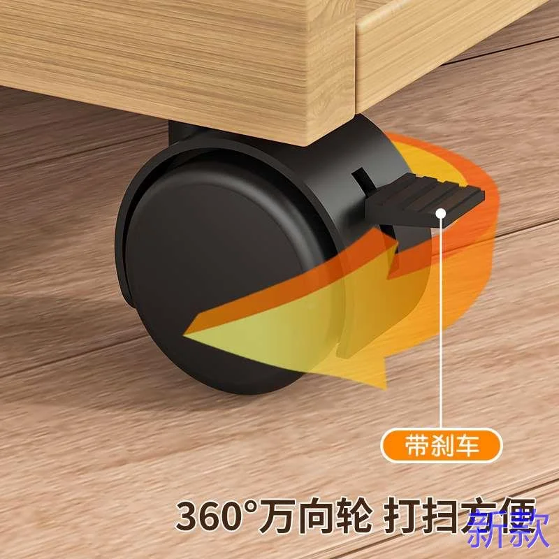 主机托架底座台式电脑机箱托置物架盘移动支架带滑轮桌下放主新款