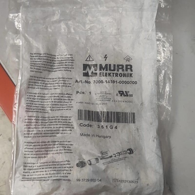 MURR ELEKTRONIK连接器 7000-14591-