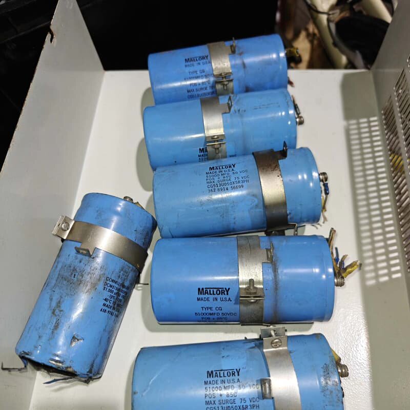 美国MALLORY摩罗利大水塘电容51000MFD 50V