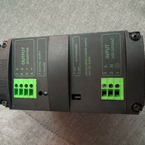 德国穆尔MURR开关电源MCS10-230/24型号850