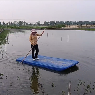 平板船塑料渔船双层加厚