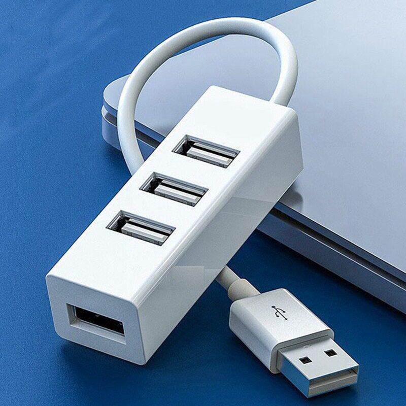 源头厂家四口USB分线器USB集线器USB扩展器一拖四2.0小4口USB HUB