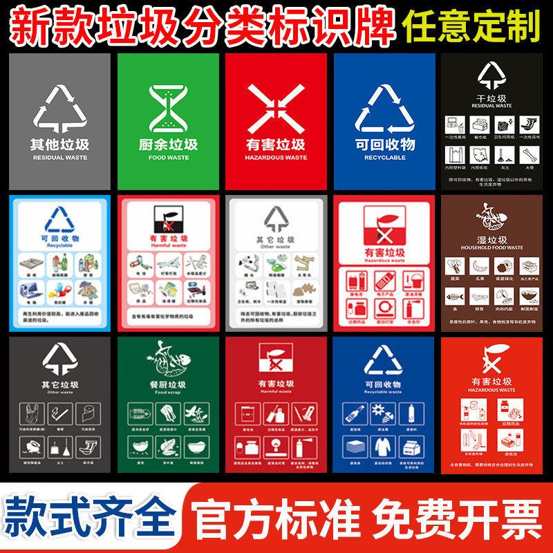 安全警示牌加厚PVC贴纸塑料禁止吸烟反光三角消防地面标识牌标示