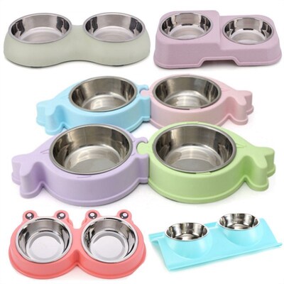 Dog basin cat bowl dog bowl pet dog supplies bowl food
