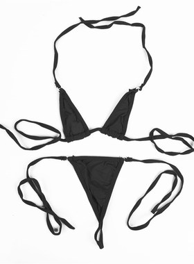 Micro Bikini Swimsuit Women Bikinis Wild Style Mini Bikini S