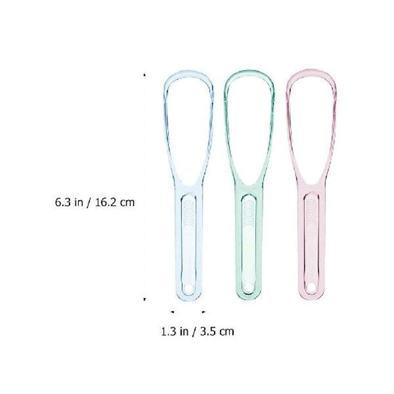 Tongue Scraper Brush Cleaner Tounge Anti Cleaning Coating