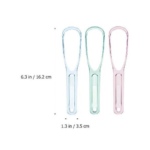 Tongue Scraper Brush Cleaner Tounge Anti Cleaning Coating