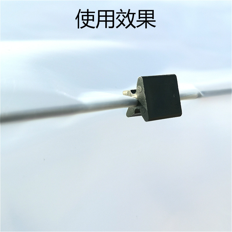 避雨棚压膜卡子固膜卡扣压膜夹子塑料卡膜夹葡萄大棚二膜内膜卡扣