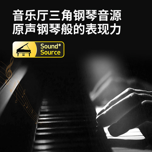 可携式折叠电子钢琴88键重锤专业检定考试家用初学者学生宿舍简易
