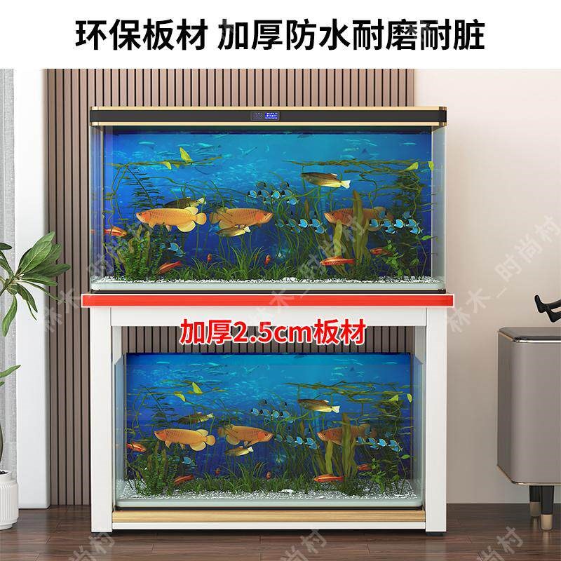 简约鱼缸架子鱼缸柜龟缸架水族箱底座鱼缸桌金属承重架定制鱼缸架