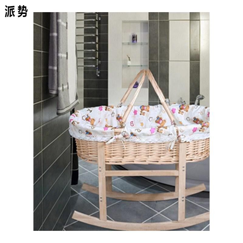 新生婴儿提篮便携婴儿篮非草柳编睡篮车载婴儿手提篮宝宝摇篮床