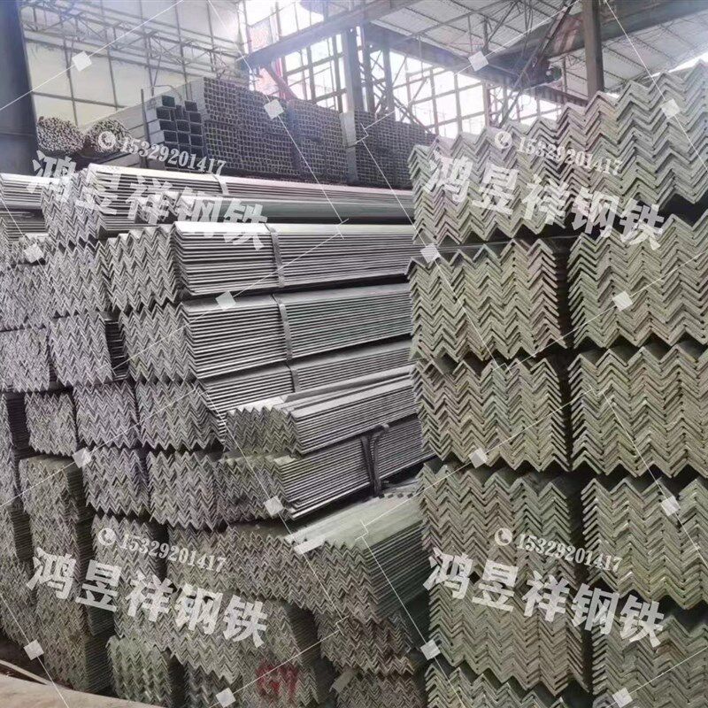 热浸镀锌大角钢角铁零切国标加厚100*100/80*80/75*75/定制加工