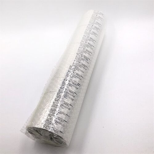 白色进口SCF900 30 25 35热烫印日期打码机色带 塑料袋铝箔袋