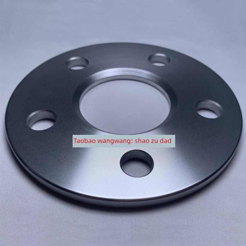 轮毂改装垫片垫圈合头5x112中心孔66.6mm ET加宽 无台阶 厚3-10mm