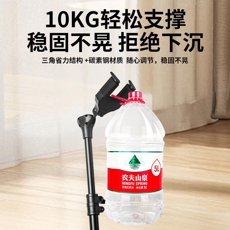 吉他架子立式支架电木吉他放置架重力挂钩家用琴架古典民谣贝斯