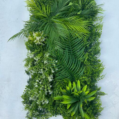 防晒抗紫外线仿真草坪50*100新款组合绿植墙植物墙室内造景装饰草