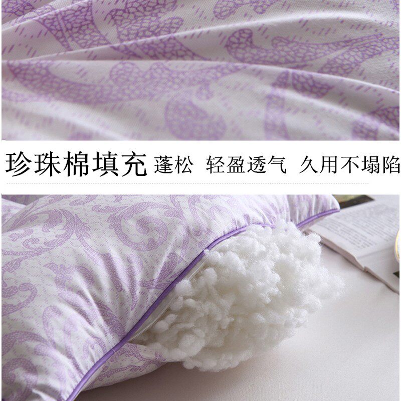 决明子双人枕1.5m长款护颈双人枕芯荞麦枕头网红情侣枕一体1.8米
