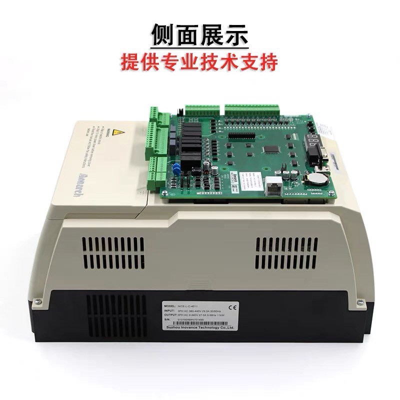 适用于默纳克NICE3000+一体机电梯变频器L-C-4011 4007 4015 4022