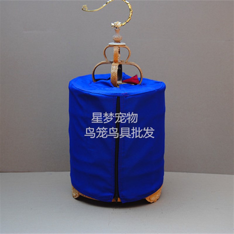 鸟笼,竹制鸟笼,精品老竹全雕刻画眉鸟笼,全套配齐!