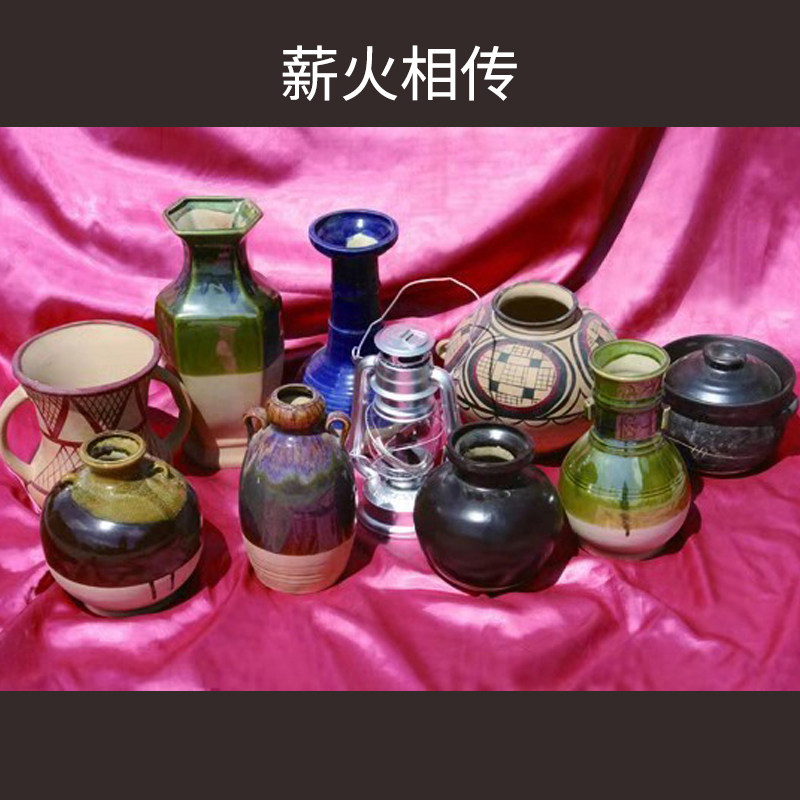 素描静物陶罐五彩世界彩陶粗陶陶瓷绘画美术教具写生10件套
