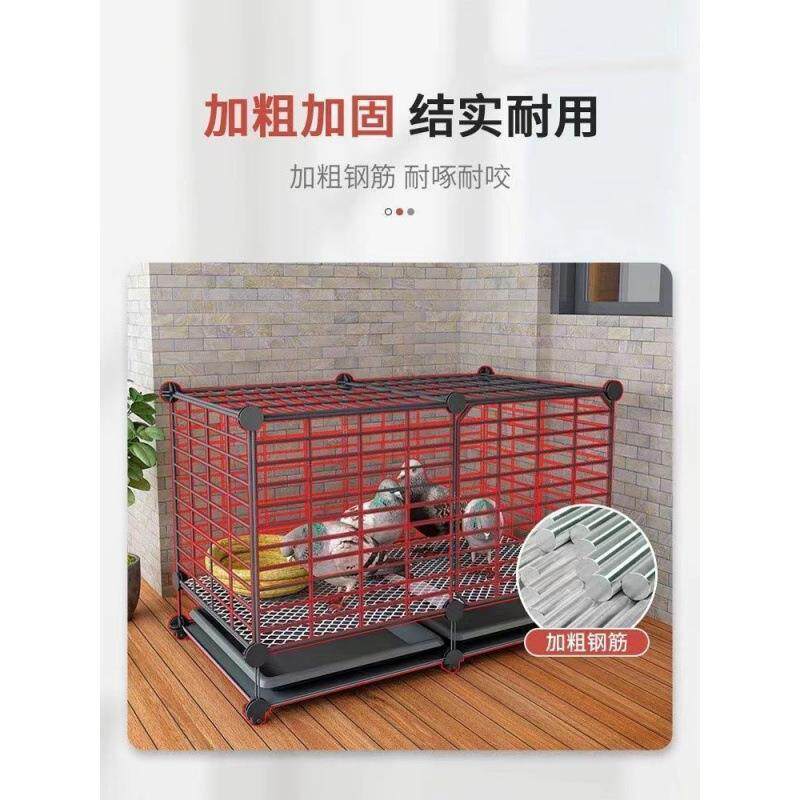 鸽子笼家用鸟笼鹦鹉巢窝养殖专用网三层大型繁殖家庭鸡笼大号室外