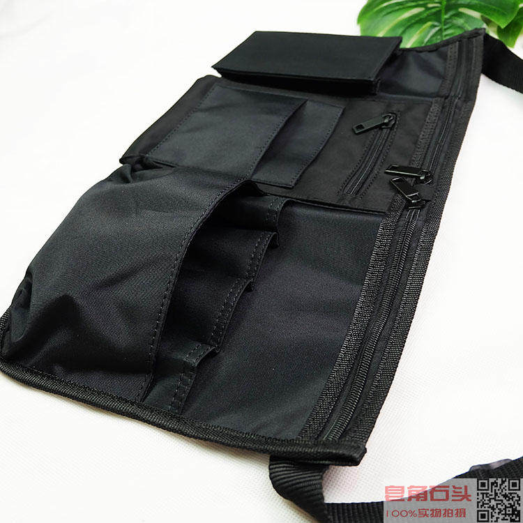 美发剪刀包化妆师腰包工具包帆布烫染专用包照相馆大容量腰包跟妆