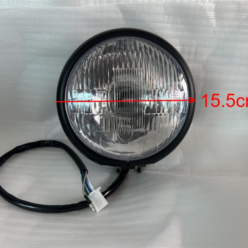 大地鹰王机车客厅灯 DD350E-6 DD300E-6前大灯 大灯总成 太子灯