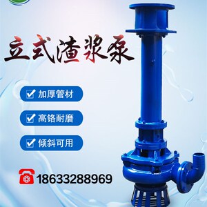 液下泥浆泵YZ立式渣浆泵ZJL清淤高铬合金耐腐蚀定制加长单双管