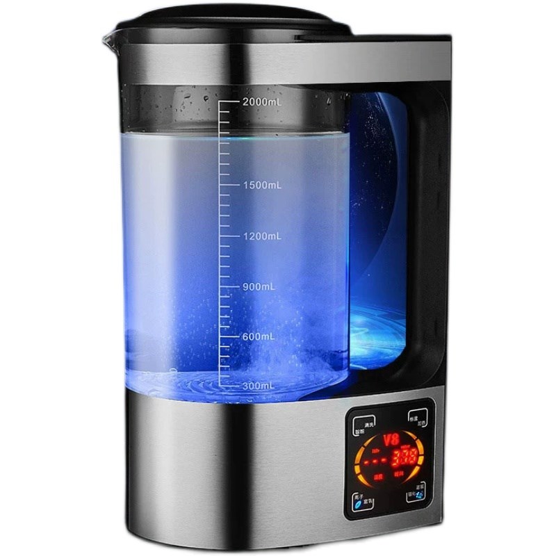 富氢水机洗脸吧洗脸熊洗脸猫水素水杯氢氧水杯升级离子膜美容