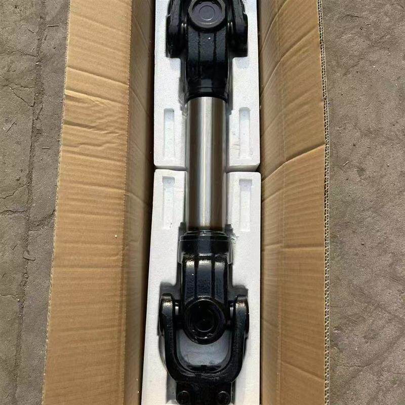 旋耕机拖拉机传动轴精锻锻打83公分长大小八键180马力