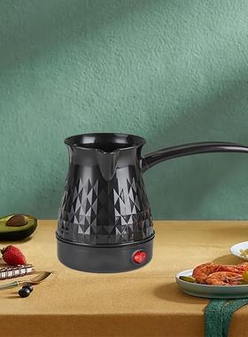 全塑电动手冲咖啡壶Turkey家用小型干式防火迷你咖啡壶