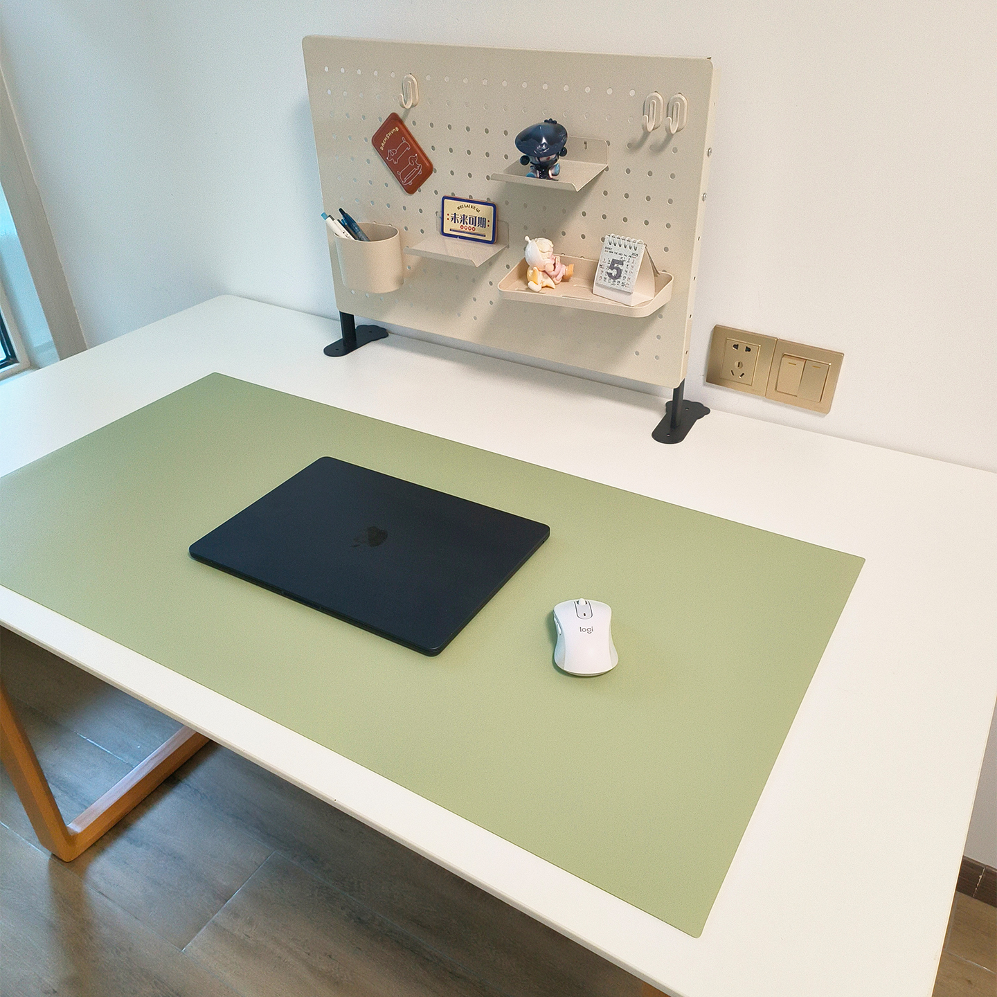 西垫超大鼠标垫学习桌垫轻奢防水