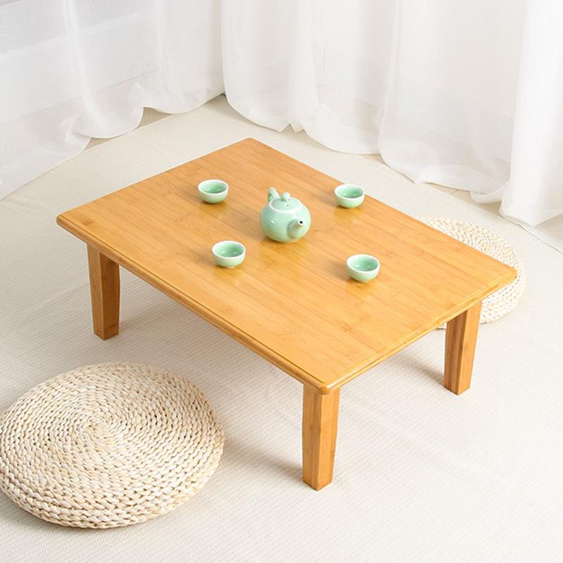 楠竹炕桌榻榻米小方桌实木矮桌子茶几地桌桌子窗台炕几飘窗桌包邮