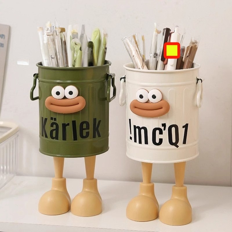 大容量笔筒办公室桌面收纳盒学生男孩女孩儿童轻奢高级感创意摆件,文具电教/文化用品/商务用品,笔筒,淘宝优惠券,粉丝福利购,淘宝优惠卷