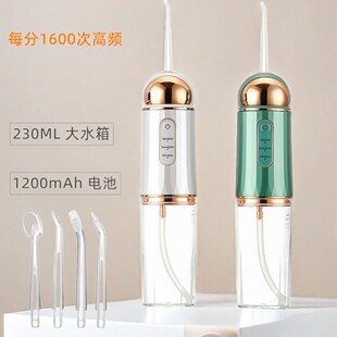 水牙线冲牙机口腔牙齿清洁洗牙器洁牙器 电动冲牙器家用式