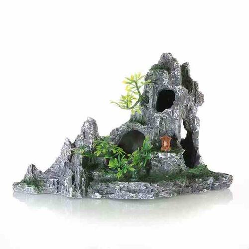 鱼缸造景假山套餐装饰水草石头小摆件小型水族布景内饰造景石全套