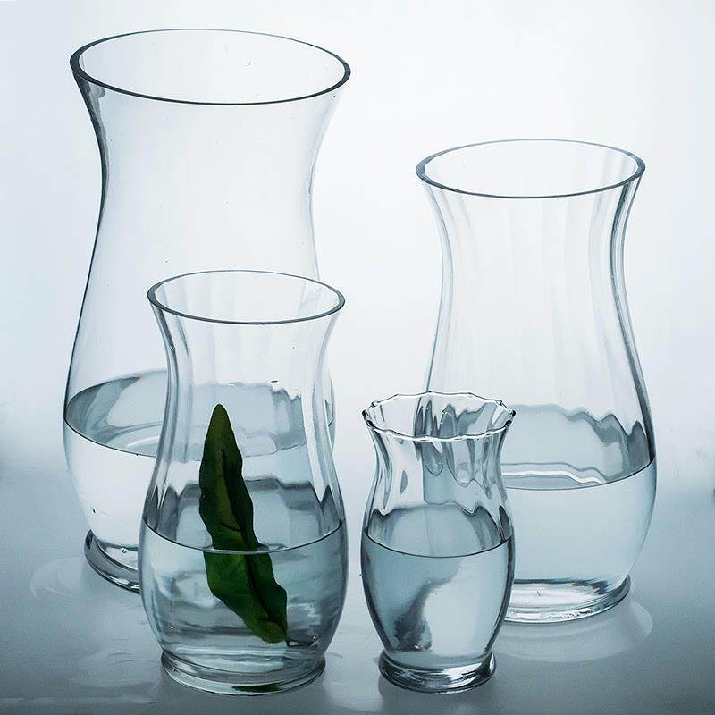 透明玻璃花盆 绿萝水培花瓶 恐龙蛋花瓶简约水养植物器皿大号容器,家居饰品,花瓶,淘宝优惠券,粉丝福利购,淘宝优惠卷