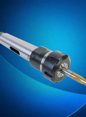 莫氏MTA1/2/3/4/5/6-ER16/20/32/40扁尾铣夹头变径钻套弹簧夹头