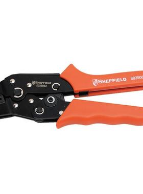 ODNS03501-S03506同压轴端子接钳6管型冷端6子钳