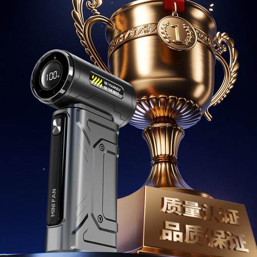 2026新款暴力风扇迷你手涡口M358轮小风扇持随身便携式速制冷袋风