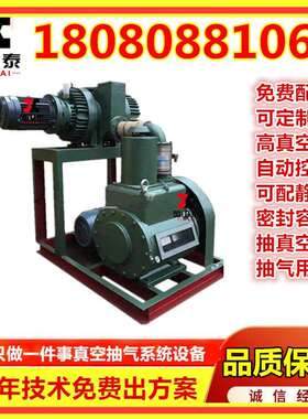 罗茨机组罗茨旋片高真空机组/空ZJZJP69261罗茨真机组真空干燥系